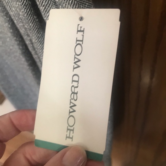 Sold…COPY - COPY - HOWARD WOLF VINTAGE WEEKENDER SIZE 14 Gray Tweed - Picture 13 of 14